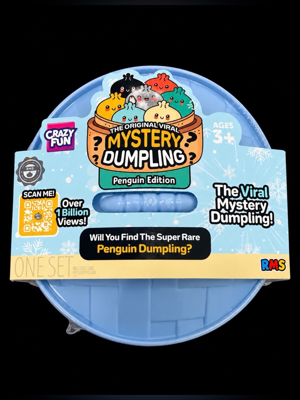 🐧💙 RMS Mystery Dumpling – Penguin Edition Squishy